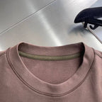 Zegna - Premium Fine Cotton Pocket T-Shirt, Brown