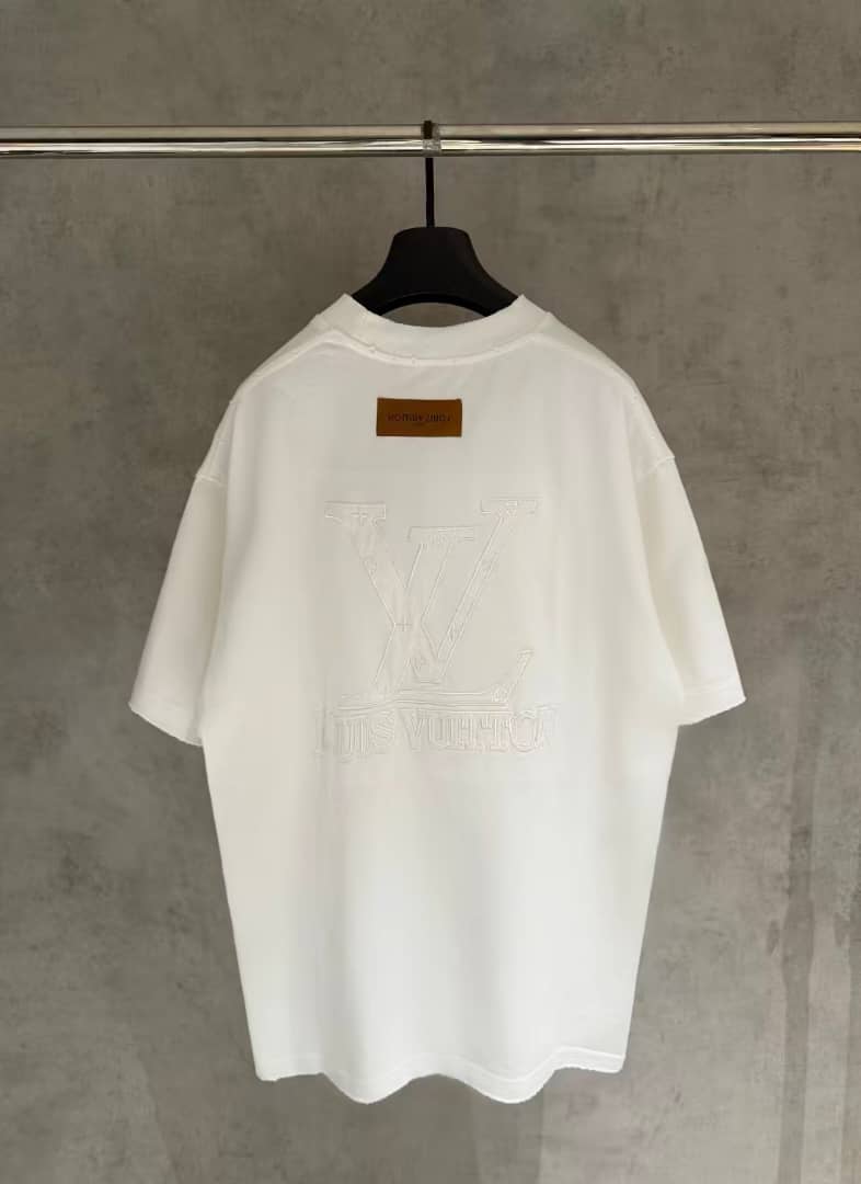Louis Vuitton - LV Oversized T-Shirt, Off-White