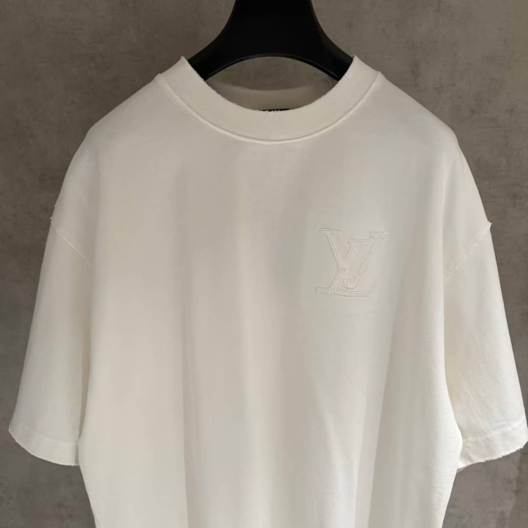 Louis Vuitton - LV Oversized T-Shirt, Off-White