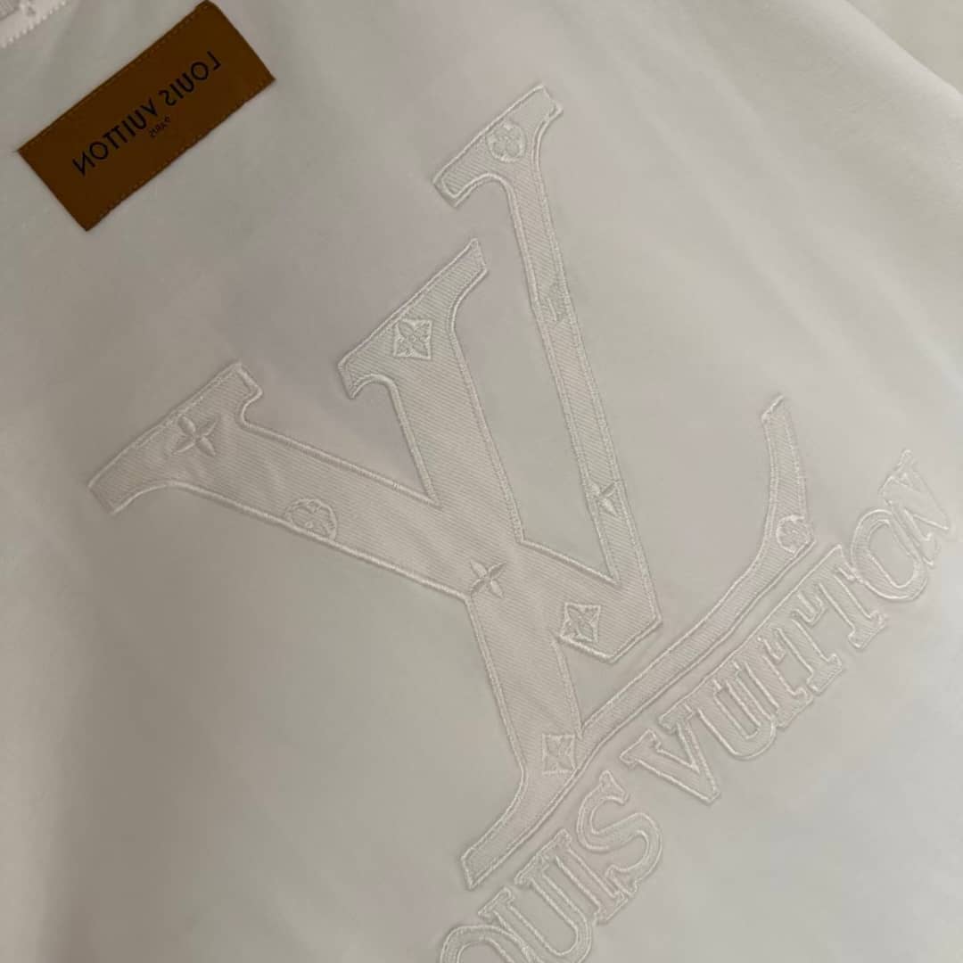 Louis Vuitton - LV Oversized T-Shirt, Off-White