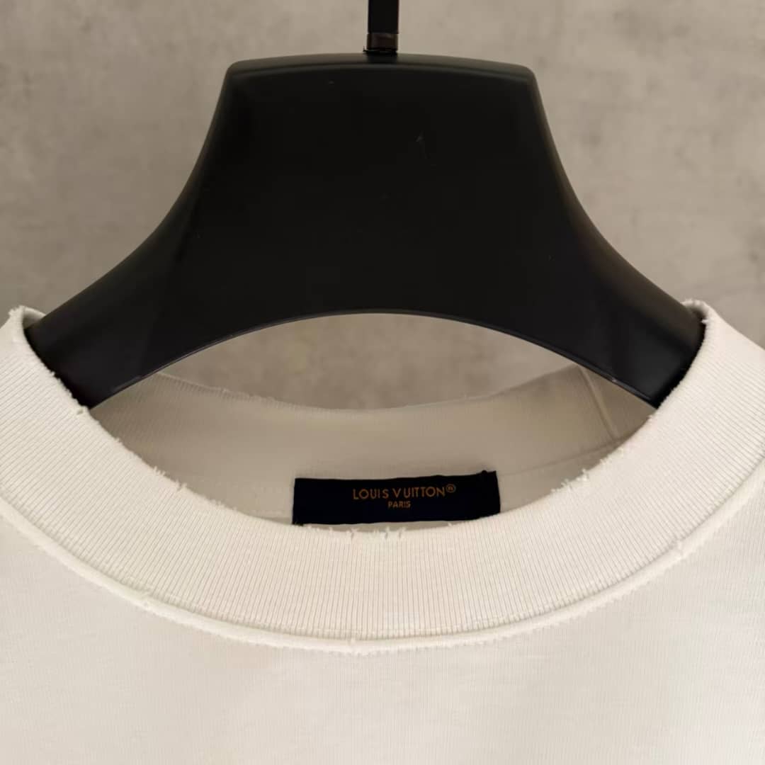 Louis Vuitton - LV Oversized T-Shirt, Off-White