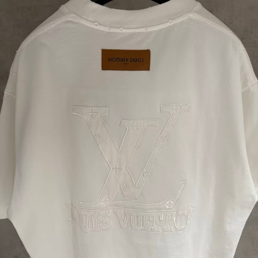 Louis Vuitton - LV Oversized T-Shirt, Off-White