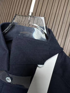Loro Piana - André Shirt in Deep Navy André Cotton-Cashmere Blend