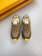 Moncler - Trailgrip GTX Sneakers in Earth Tone Khaki and Black
