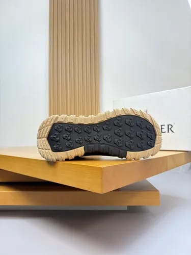 Moncler - Trailgrip GTX Sneakers in Earth Tone Khaki and Black