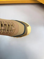 Moncler - Trailgrip GTX Sneakers in Earth Tone Khaki and Black