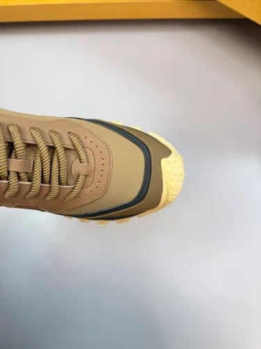 Moncler - Trailgrip GTX Sneakers in Earth Tone Khaki and Black