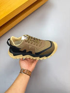 Moncler - Trailgrip GTX Sneakers in Earth Tone Khaki and Black