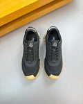 Moncler - Trailgrip GTX Sneakers in Charcoal Anthracite with Cream Vibram® Sole