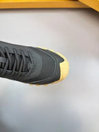 Moncler - Trailgrip GTX Sneakers in Charcoal Anthracite with Cream Vibram® Sole