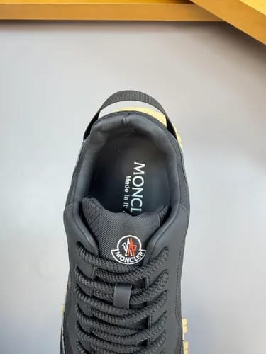 Moncler - Trailgrip GTX Sneakers in Charcoal Anthracite with Cream Vibram® Sole