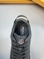 Moncler - Trailgrip GTX Sneakers in Charcoal Anthracite with Cream Vibram® Sole