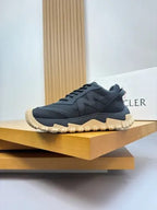 Moncler - Trailgrip GTX Sneakers in Charcoal Anthracite with Cream Vibram® Sole