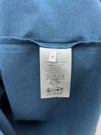 Christian Dior - Couture Embroidered T-Shirt in Petrol Blue