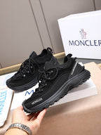 Moncler - Trailgrip GTX Low-Top Sneakers - Triple Black