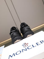 Moncler - Trailgrip GTX Low-Top Sneakers - Triple Black