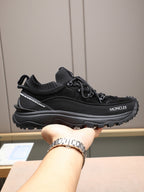 Moncler - Trailgrip GTX Low-Top Sneakers - Triple Black