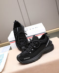 Moncler - Trailgrip GTX Low-Top Sneakers - Triple Black