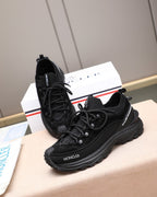 Moncler - Trailgrip GTX Low-Top Sneakers - Triple Black