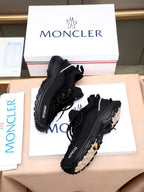 Moncler - Trailgrip GTX Low-Top Sneakers - Triple Black