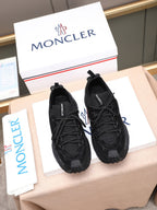 Moncler - Trailgrip GTX Low-Top Sneakers - Triple Black