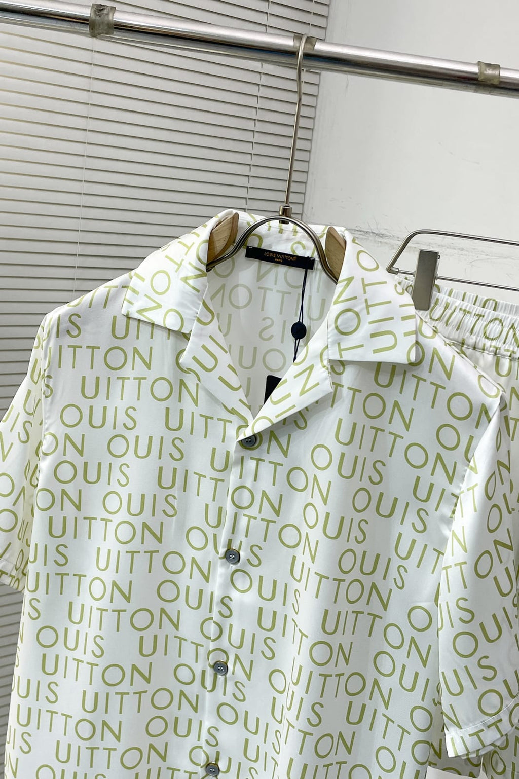 Louis Vuitton - Monogram All-Over Logo Silk Set