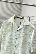 Louis Vuitton - Monogram All-Over Logo Silk Set
