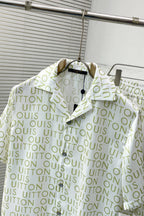 Louis Vuitton - Monogram All-Over Logo Silk Set