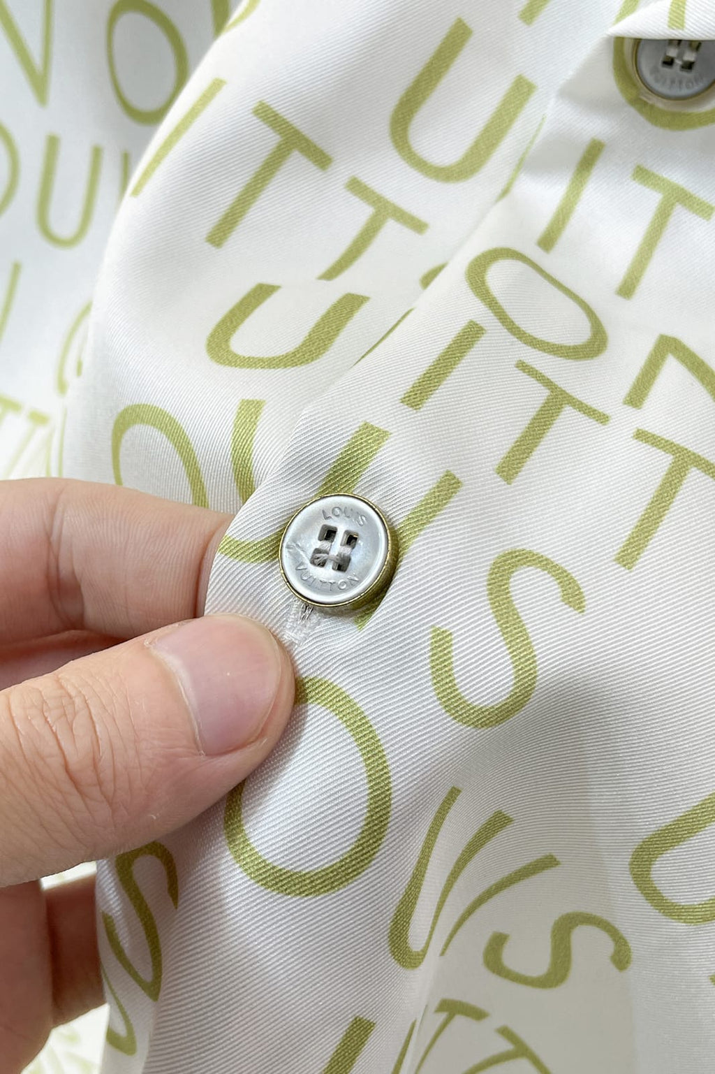 Louis Vuitton - Monogram All-Over Logo Silk Set