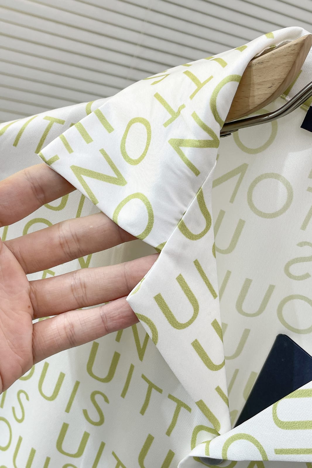 Louis Vuitton - Monogram All-Over Logo Silk Set