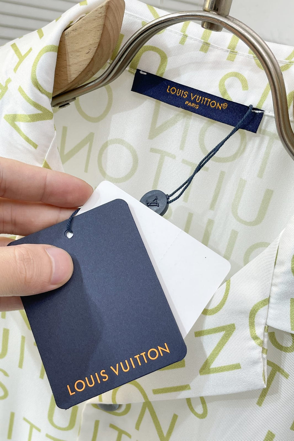 Louis Vuitton - Monogram All-Over Logo Silk Set