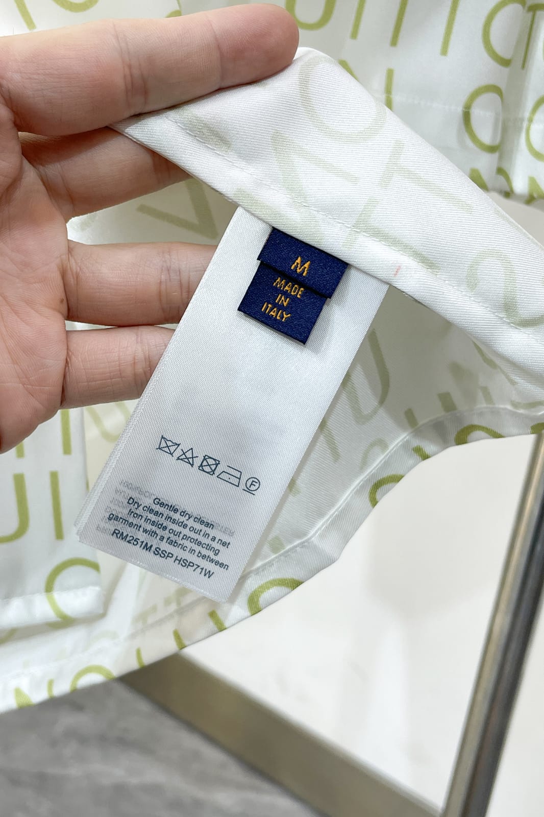 Louis Vuitton - Monogram All-Over Logo Silk Set