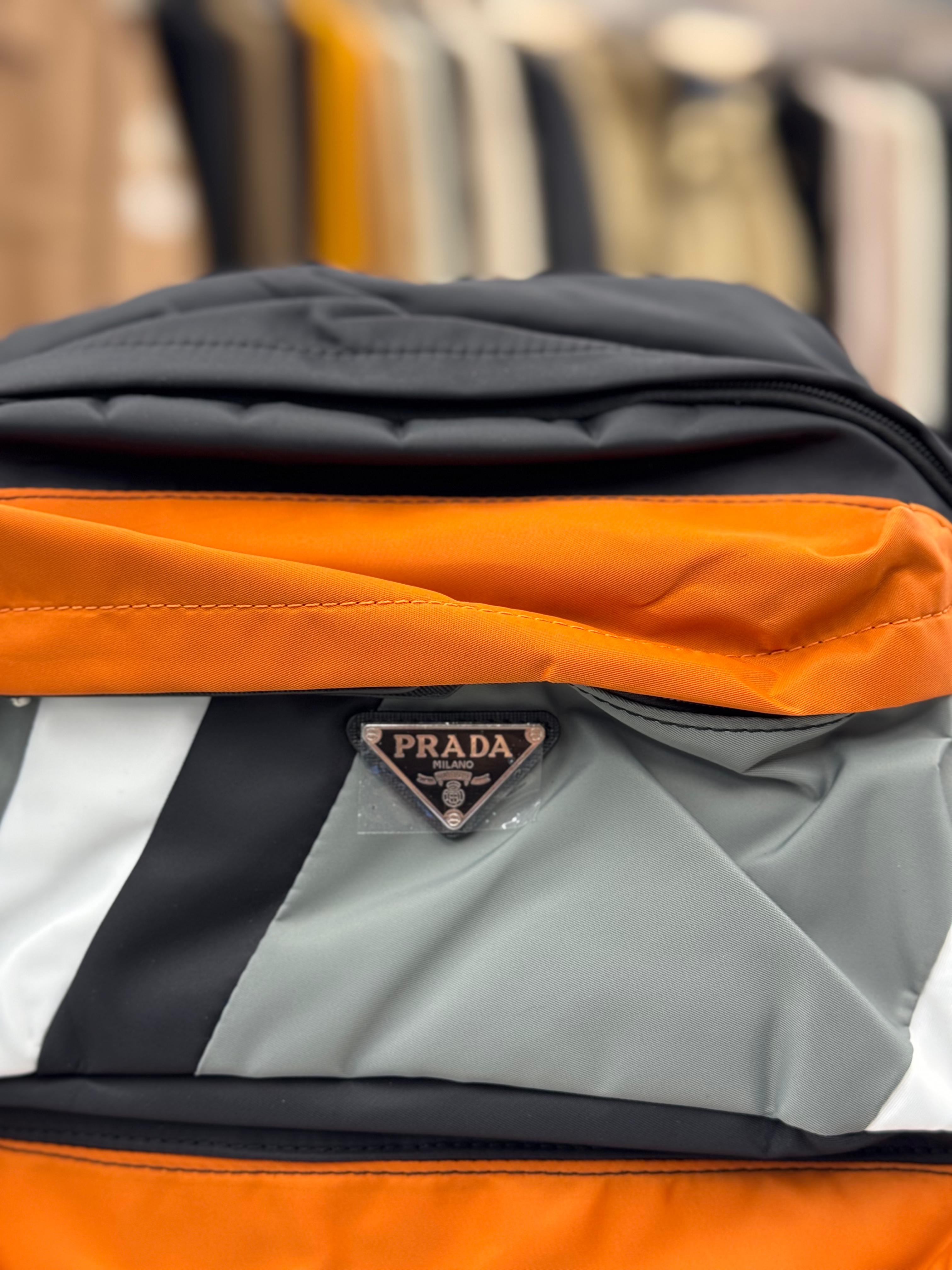 Prada - Re-Nylon Backpack in Black