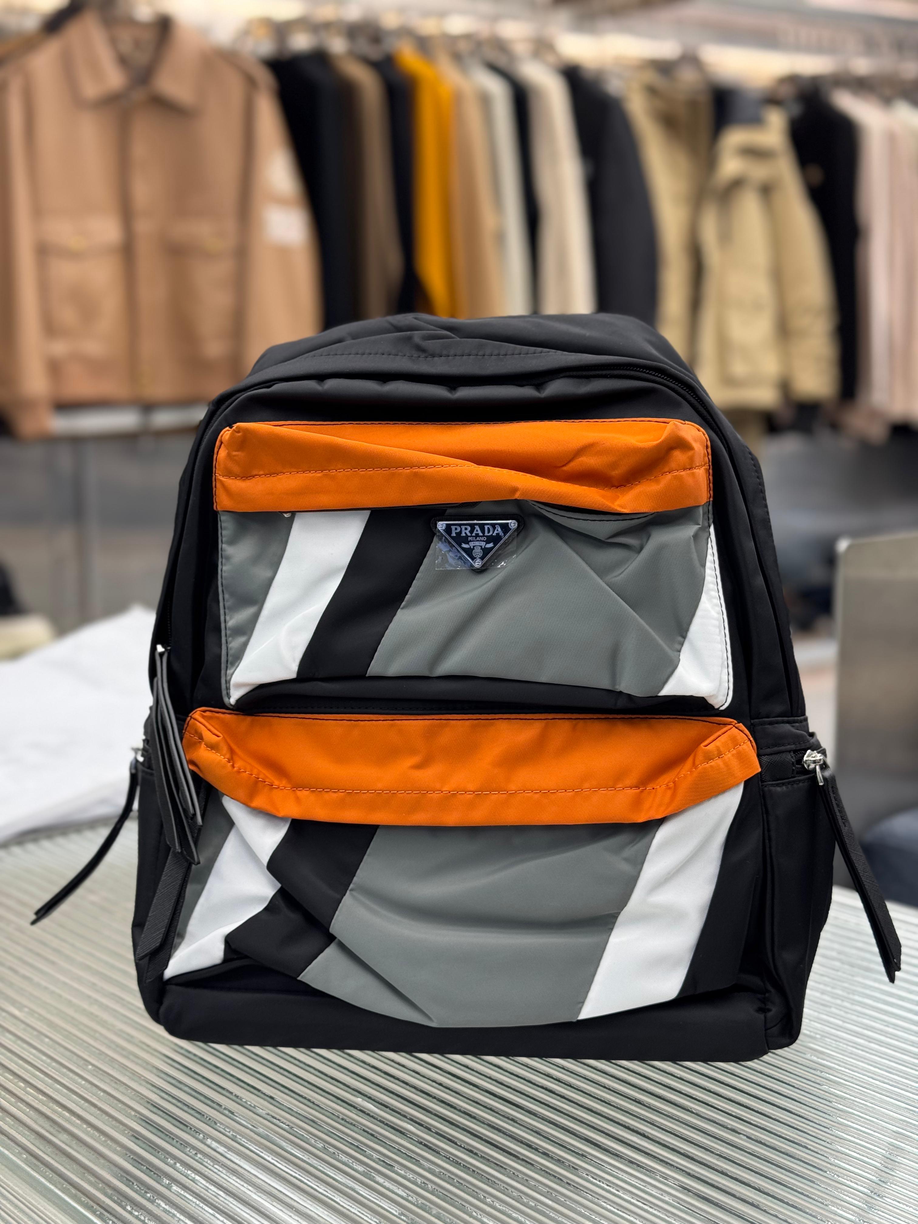 Prada - Re-Nylon Backpack in Black