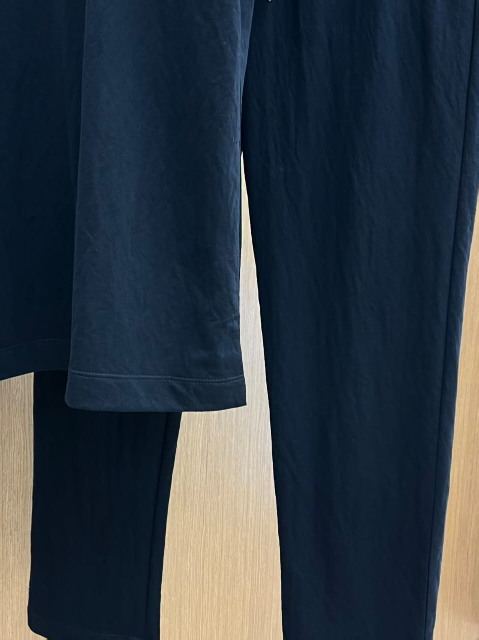 Hermes - Men’s Elite Knit Quarter-Zip Polo and Tailored Jogger Set – Deep Navy