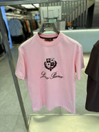 Loro Piana - Cotton T-Shirt with Crest Logo Embroidery