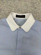 Louis Vuitton - Striped Short-Sleeve Shirt and Shorts Matching Set