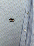 Louis Vuitton - Striped Short-Sleeve Shirt and Shorts Matching Set