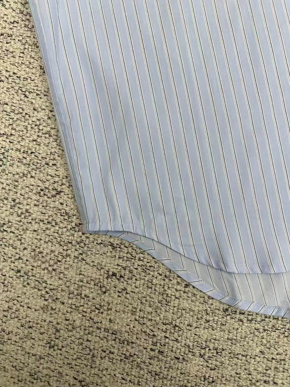 Louis Vuitton - Striped Short-Sleeve Shirt and Shorts Matching Set