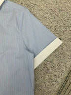 Louis Vuitton - Striped Short-Sleeve Shirt and Shorts Matching Set