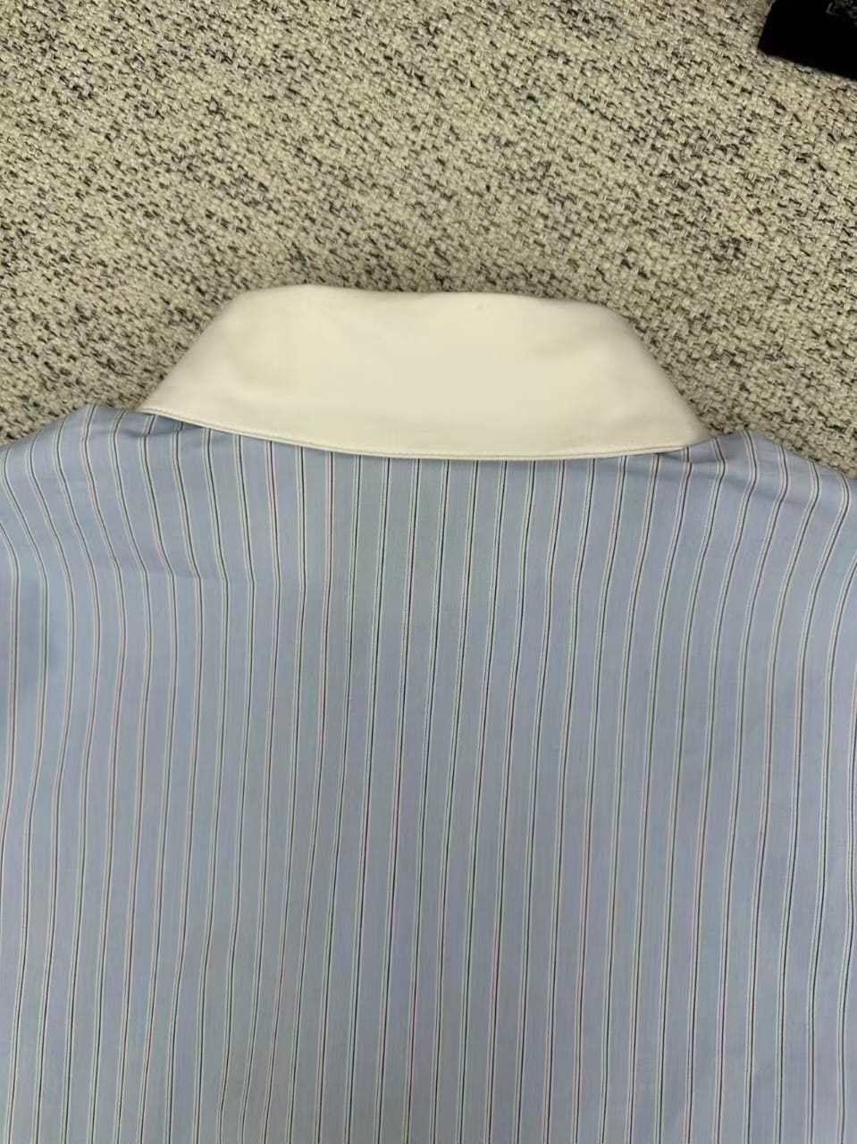 Louis Vuitton - Striped Short-Sleeve Shirt and Shorts Matching Set