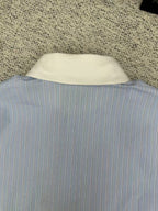 Louis Vuitton - Striped Short-Sleeve Shirt and Shorts Matching Set
