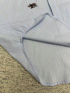 Louis Vuitton - Striped Short-Sleeve Shirt and Shorts Matching Set