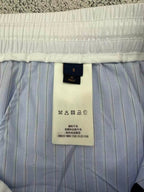 Louis Vuitton - Striped Short-Sleeve Shirt and Shorts Matching Set
