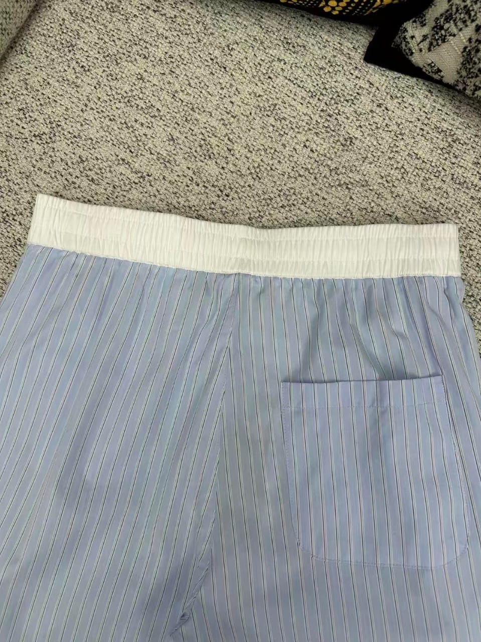 Louis Vuitton - Striped Short-Sleeve Shirt and Shorts Matching Set