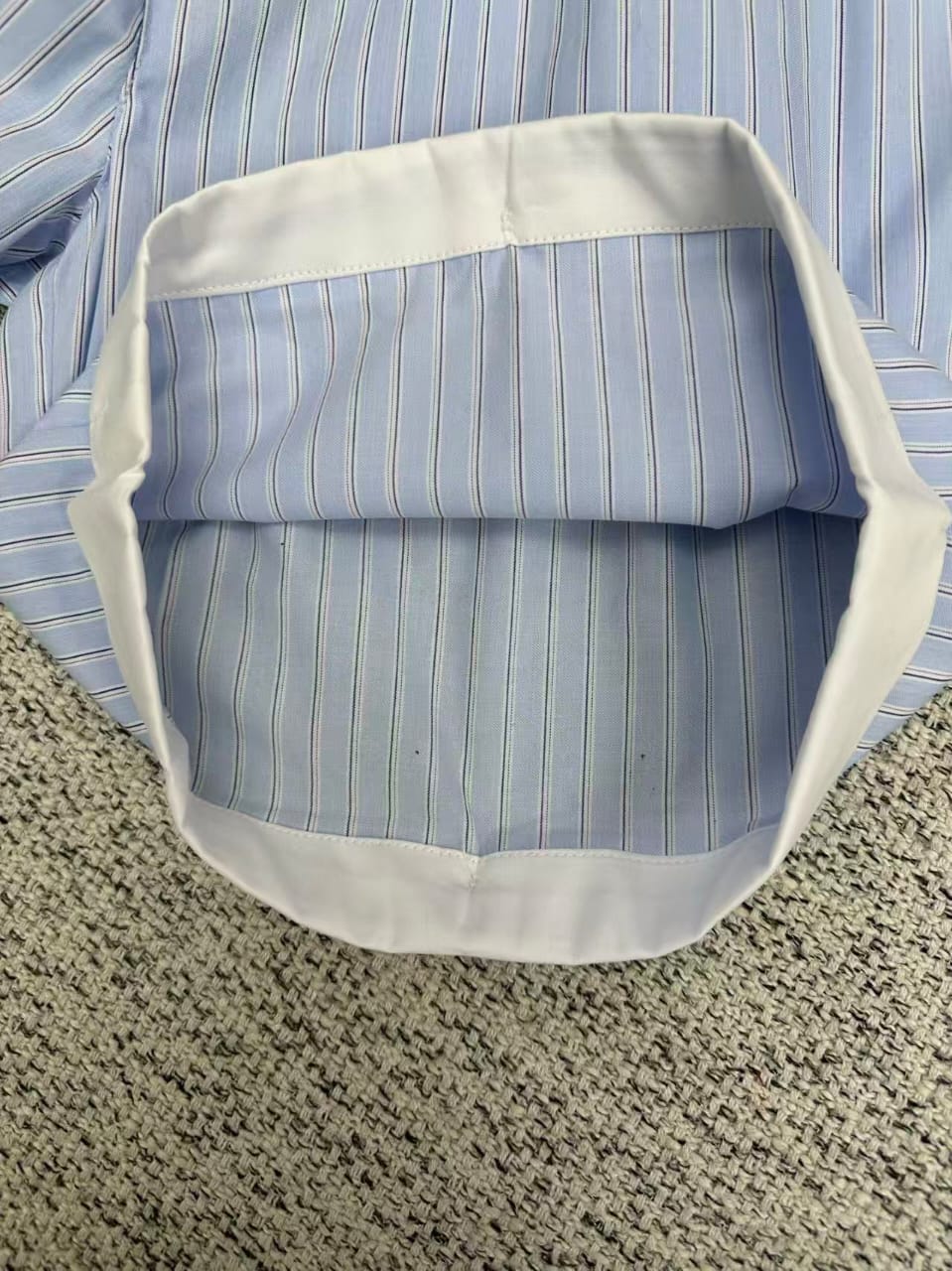 Louis Vuitton - Striped Short-Sleeve Shirt and Shorts Matching Set