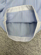 Louis Vuitton - Striped Short-Sleeve Shirt and Shorts Matching Set