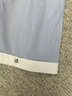 Louis Vuitton - Striped Short-Sleeve Shirt and Shorts Matching Set