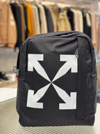 Off-White - Arrows Nylon Backpack in Black