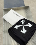 Off-White - Arrows Nylon Backpack in Black